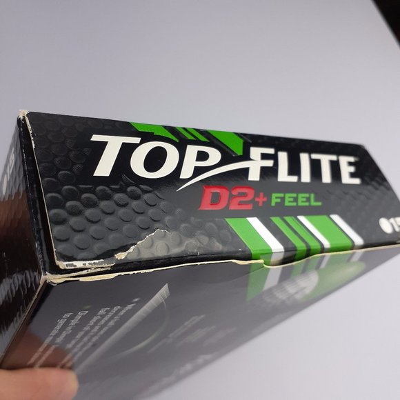 Top Flight D2+ Feel Golf Balls Pack of 15 Balls - Picture 6 of 7